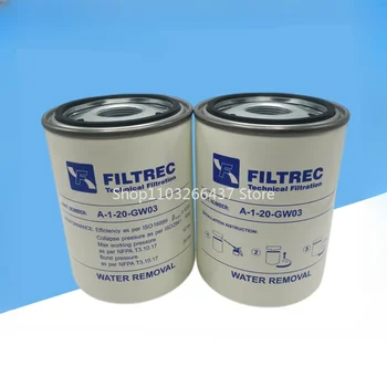 Fuzhuo FILTREC Vode in Nečistoč Odstranjevanje Elektrarne Transformator oljnega Filtra Olje za Mazanje Filter-1-20-GW03 1