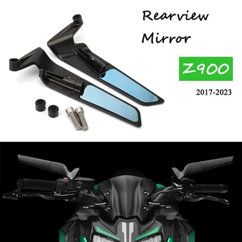 Motorno kolo Vzvratna Ogledala za Kawasaki Z900 Z1000 ABS Z800 ABS Z800 Rearview Strani Ogledala 1