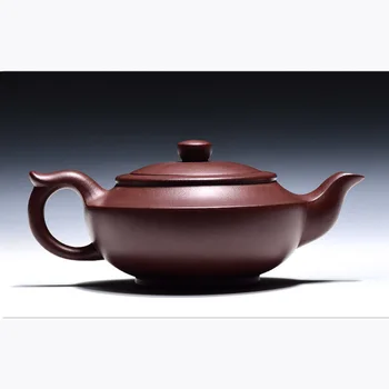 230cc ročno vijolično gline Yixing čajnik surove rude stare vijolično gline, ročno velike zmogljivosti enotnega čajnik 1