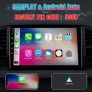 Android 13 avtoradio Multimedijski Predvajalnik, 2 Din 7/9/10palčni Univerzalni WiFi 4G Carplay Za Toyota, Volkswagen, Hyundai Lada Nissan 1