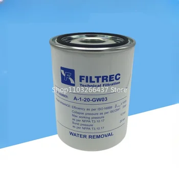 Fuzhuo FILTREC Vode in Nečistoč Odstranjevanje Elektrarne Transformator oljnega Filtra Olje za Mazanje Filter-1-20-GW03 2