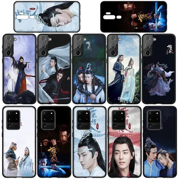 Prvinski Sean Xiao zhan YiBo Telefon Kritje za Huawei Nova 3i 3 5t 2i 2 4E 7 SE Mate 10 20 P20 P30 Pro P10 Lite Mehko Primeru 2