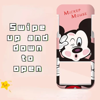 Disney Anime Izpopolnjevanje Značko Imetnik Kawaii Mickey Mouse Podzemne Železnice Imetniki Kartice Minnie Študentski Kampus Vrvica Za Opaljivanje Tega Imetnik Kartice 2