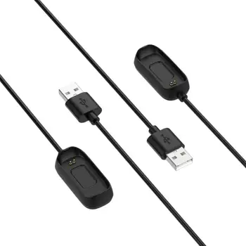 1~5PCS Pametna Zapestnica USB Kabel za Polnjenje, Za NASPROTNEGA Pasu Slog (SpO2) Watch Magnetni Adapterjem za dodatno Opremo 2