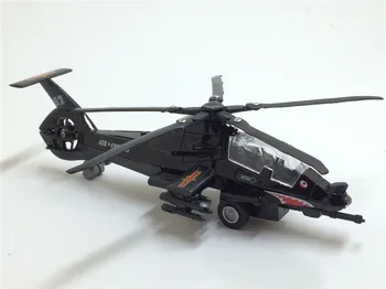Otrok Zrakoplova Model Igrača Zvoka In Svetlobe Helikopter Diecast Zlitine Model Dosegljivi Igrače Darila Zbirka B115 3