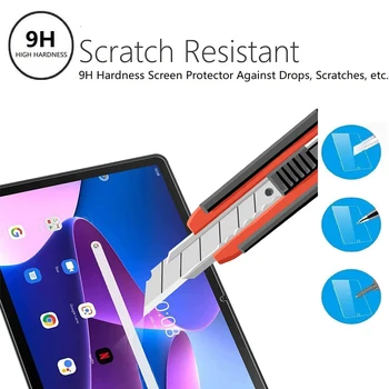 2PCS Tablet, Kaljeno Steklo Screen Protector Za Lenovo Zavihku M10 Plus 3. Gen Za 10,6 Palca 2022 Zaščitno folijo Za Xiaoxin Pad 10.6 3