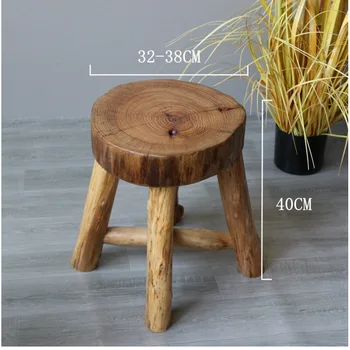 Retro pohištvo iz masivnega lesa, kafra za les, miza, stol, stol, kava miza, jedilna miza, čaj znanje, dom dekoracija 3