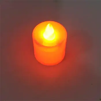 Brezplamensko LED Sveče Luči baterijsko Multicolor Čaj Luči Za Dom Poroko, Rojstni dan Božični Okraski, Razsvetljava 3
