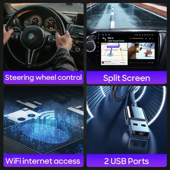 Avto Radio Android Večpredstavnostna Vodja Enote za Video Predvajalnik Za Chevrolet Tracker 4 2019 - 2022 Navigacija GPS BT Carplay Android Auto 3