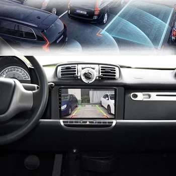 Android Avto Radio Carplay Za Mercedes/Benz, Smart Fortwo 2005-2010 za obdobje 2011-2015 Multimedijski Predvajalnik Carplay Auto GPS navigacija 3
