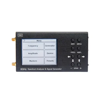SA6 6GHz Analizator Spektra SA6 Generatorja Signalov RF Signala Vir Wi-Fi 2G 4G LTE GSM CDMA Beidou GPR 4