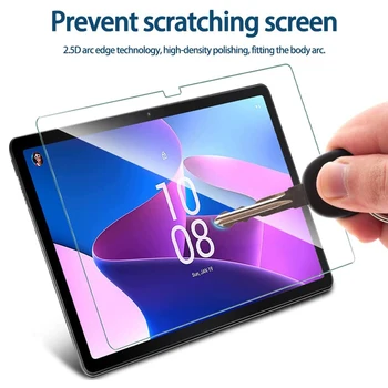 2PCS Tablet, Kaljeno Steklo Screen Protector Za Lenovo Zavihku M10 Plus 3. Gen Za 10,6 Palca 2022 Zaščitno folijo Za Xiaoxin Pad 10.6 4