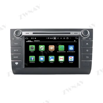 Carplay 128GB Za Suzuki Vitara 2015 2016 2017 2018 Android Zaslon Multimedijski Predvajalnik Avdio Radio, GPS Navi Vodja Enote Auto Stereo 5
