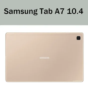 Za Samsung Galaxy Tab A7 2020 T500 Primeru Auto Spanja Zbudi, Stojalo za Tablične Pokrovček za Samsung Galaxy Tab A7 10.4