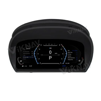 12.3 Palčni 128G Android Avto Radio BMW Z4 E89 2009-2018 Sistem GPS Navigacija Digitalni merilnik Hitrosti nadzorni Plošči 5